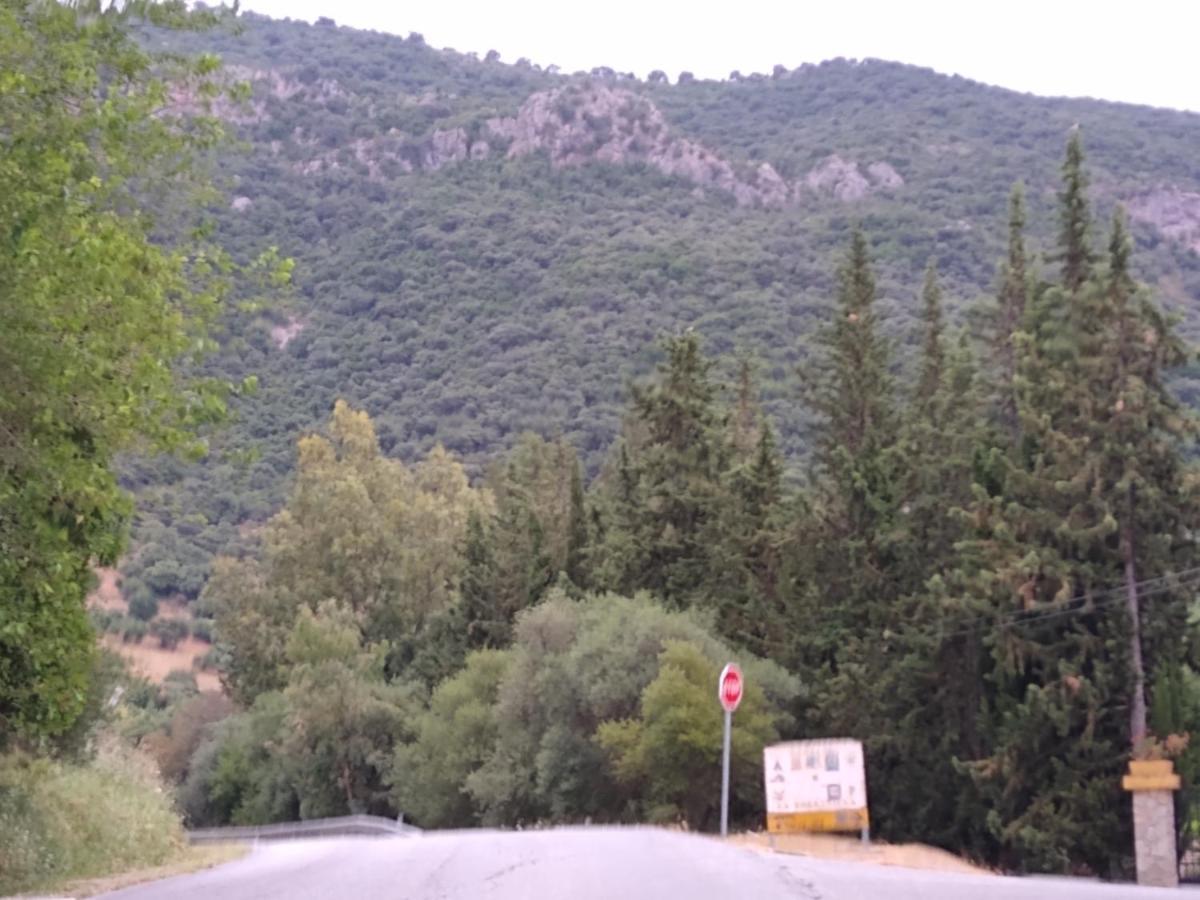 Pensjonat El Antiguo Molino El Bosque Zewnętrze zdjęcie