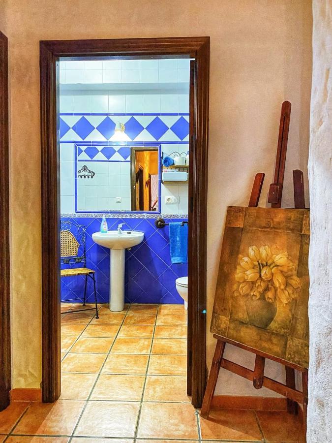 Pensjonat El Antiguo Molino El Bosque Zewnętrze zdjęcie